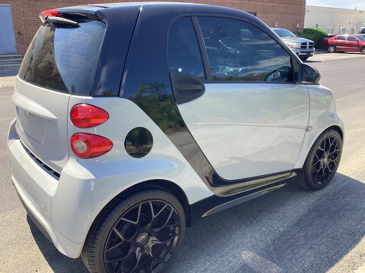 Smart Fortwo 2dr Cpe Passion 2013