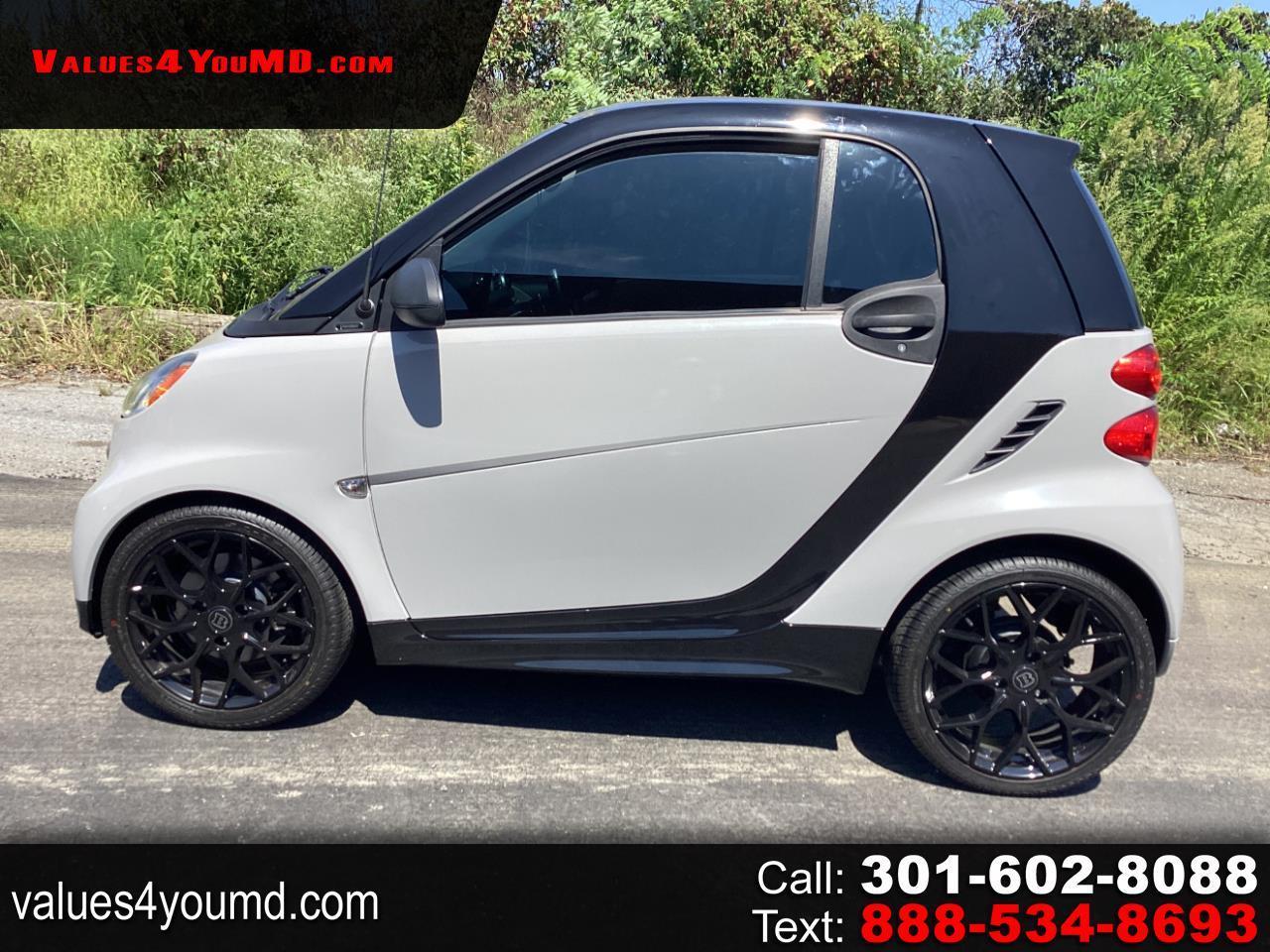 Smart Fortwo 2dr Cpe Passion 2013