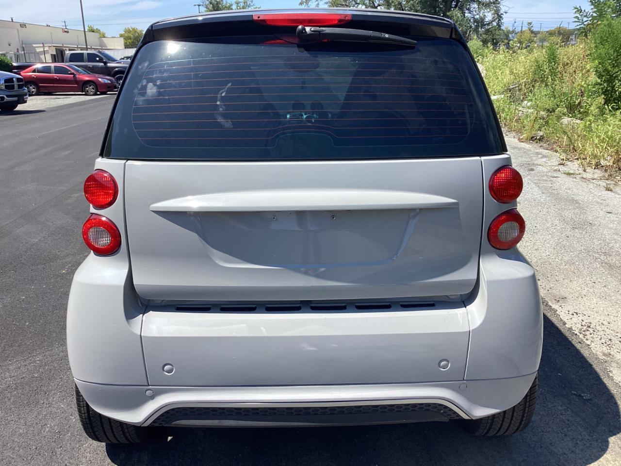 Smart Fortwo 2dr Cpe Passion 2013