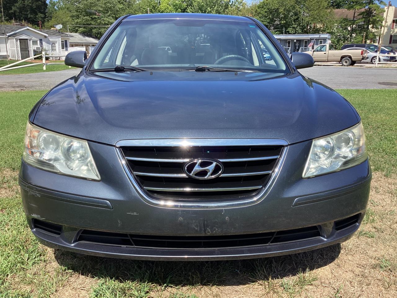 Hyundai Sonata 4dr Sdn I4 Auto GLS 2009