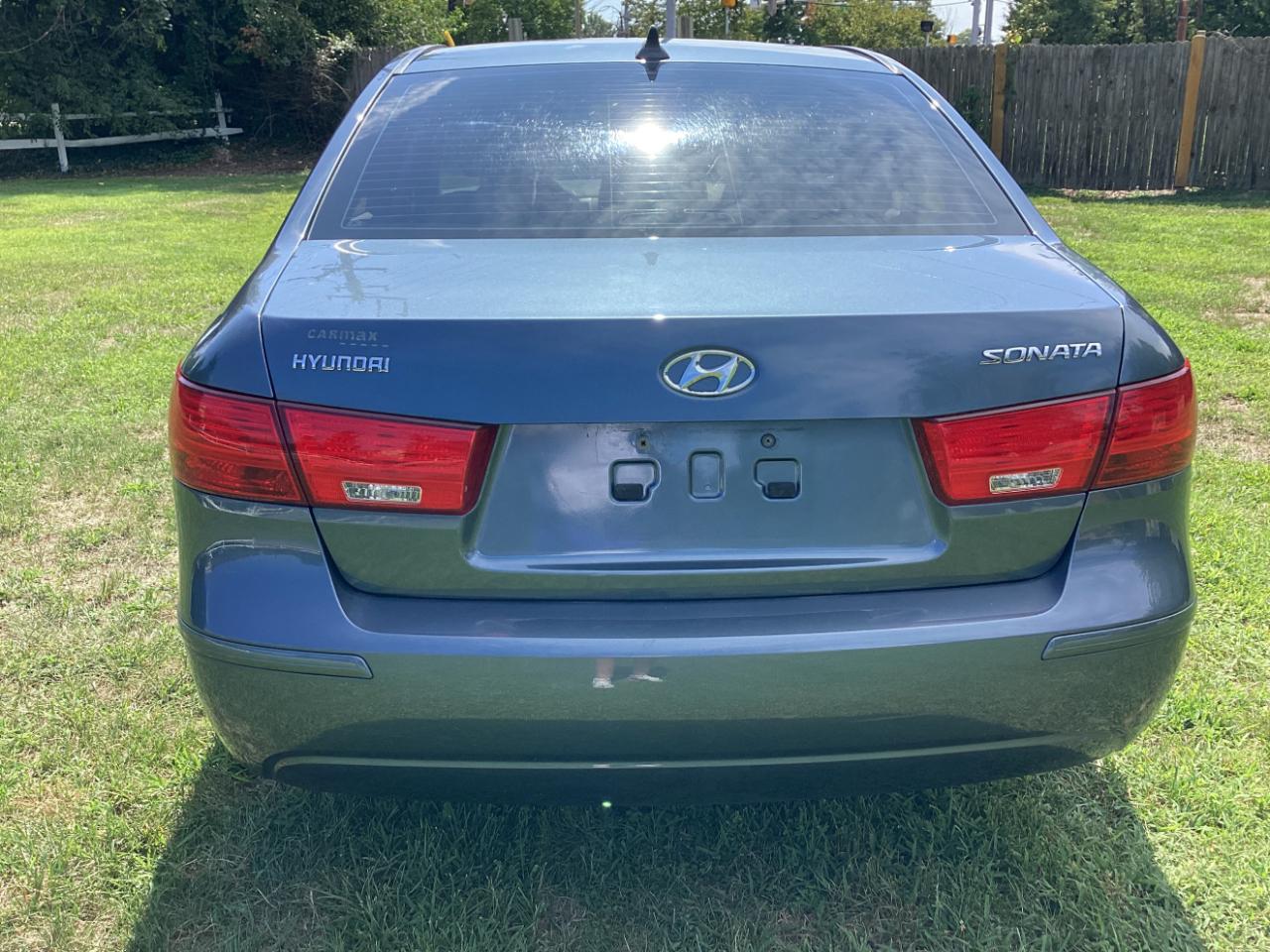 Hyundai Sonata 4dr Sdn I4 Auto GLS 2009