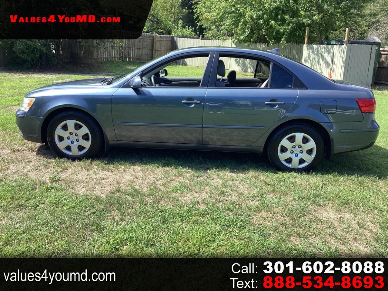 Hyundai Sonata 4dr Sdn I4 Auto GLS 2009