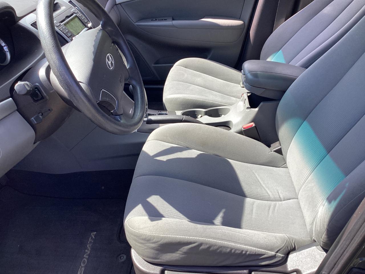 Hyundai Sonata 4dr Sdn I4 Auto GLS 2009