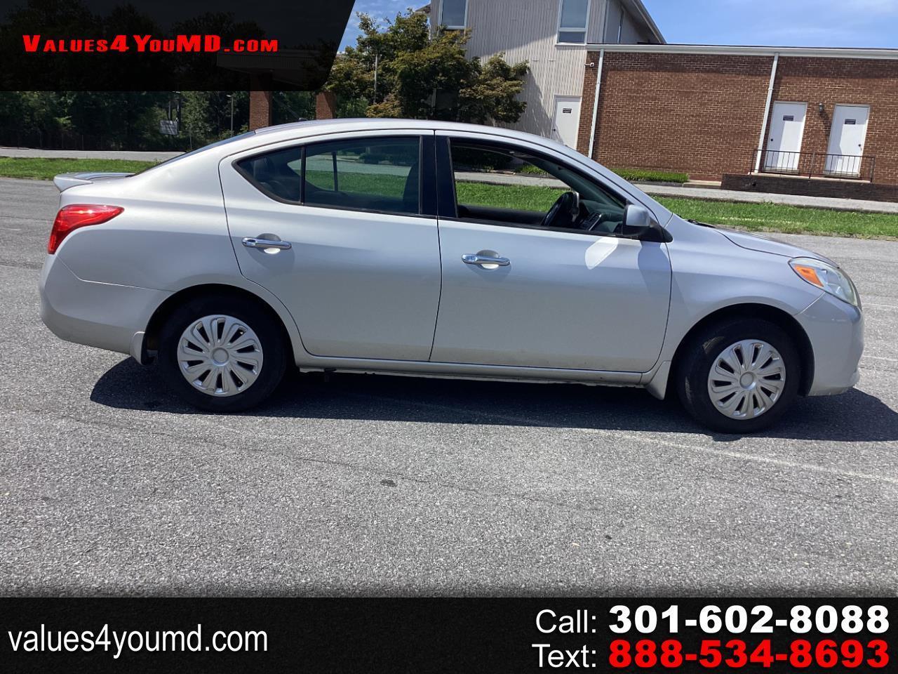 Nissan Versa 4dr Sdn CVT 1.6 SV 2014
