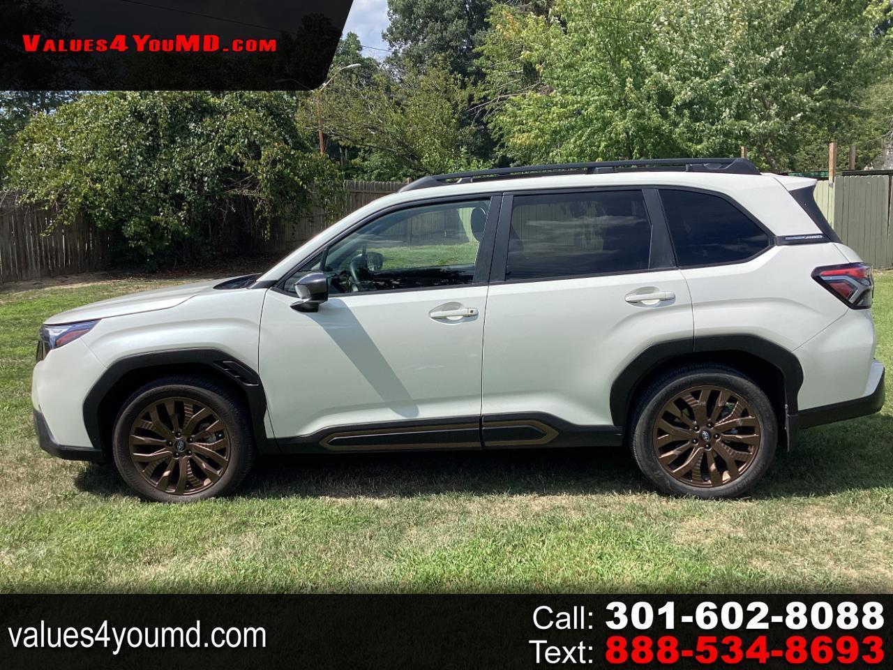 2025 Subaru Forester Sport AWD