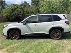2025 Subaru Forester 