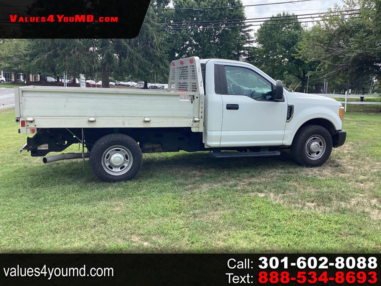 Ford Super Duty F-250 SRW XLT 2WD Reg Cab 8' Box 2017