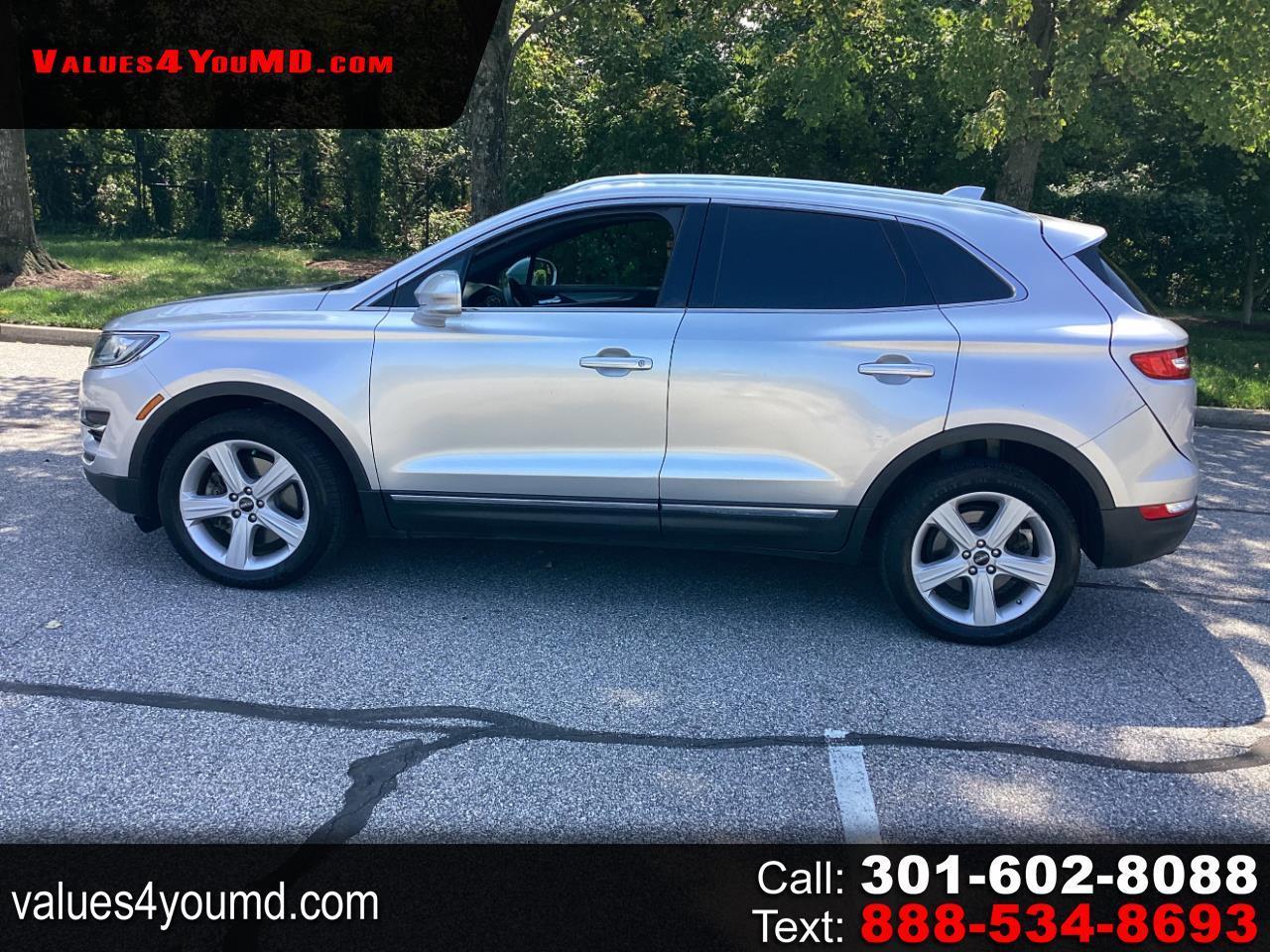 Lincoln MKC Premiere AWD 2017