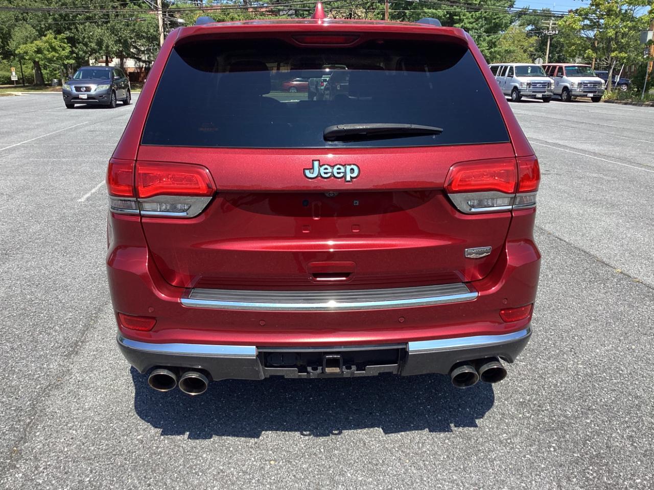 Jeep Grand Cherokee 4WD 4dr Summit 2015
