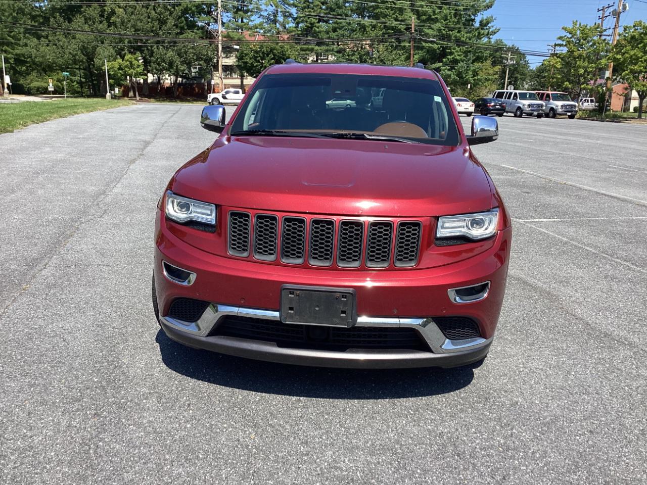 Jeep Grand Cherokee 4WD 4dr Summit 2015