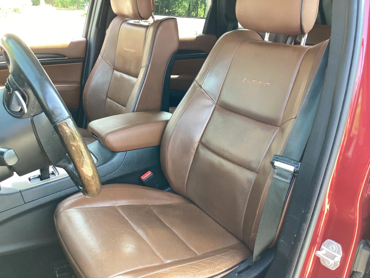 Jeep Grand Cherokee 4WD 4dr Summit 2015