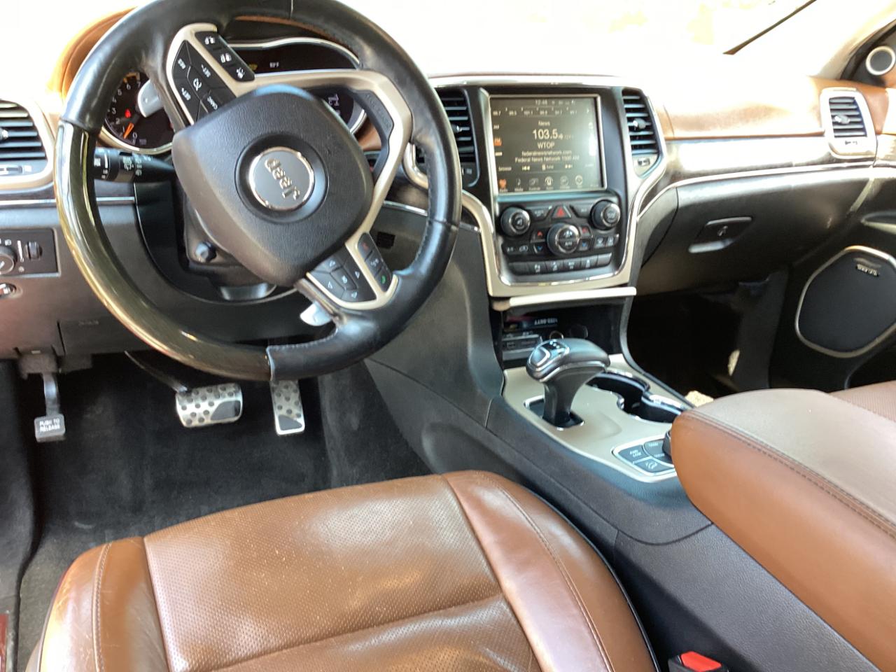Jeep Grand Cherokee 4WD 4dr Summit 2015