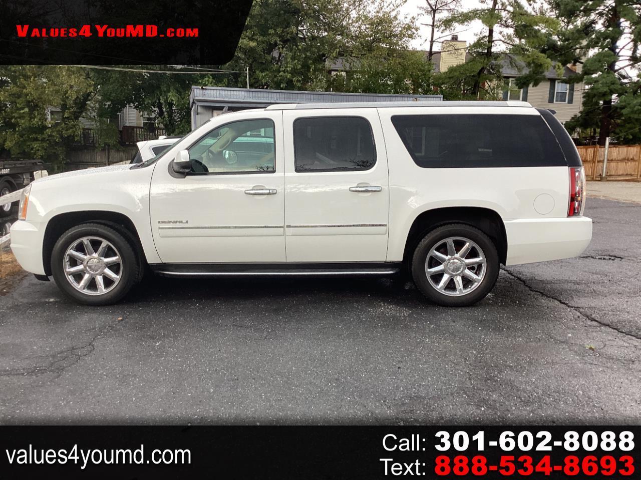 GMC Yukon XL AWD 4dr 1500 Denali 2013