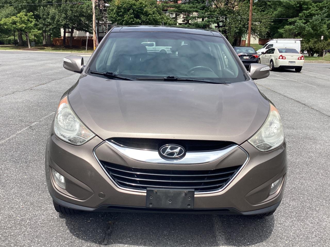 Hyundai Tucson FWD 4dr Auto Limited 2011