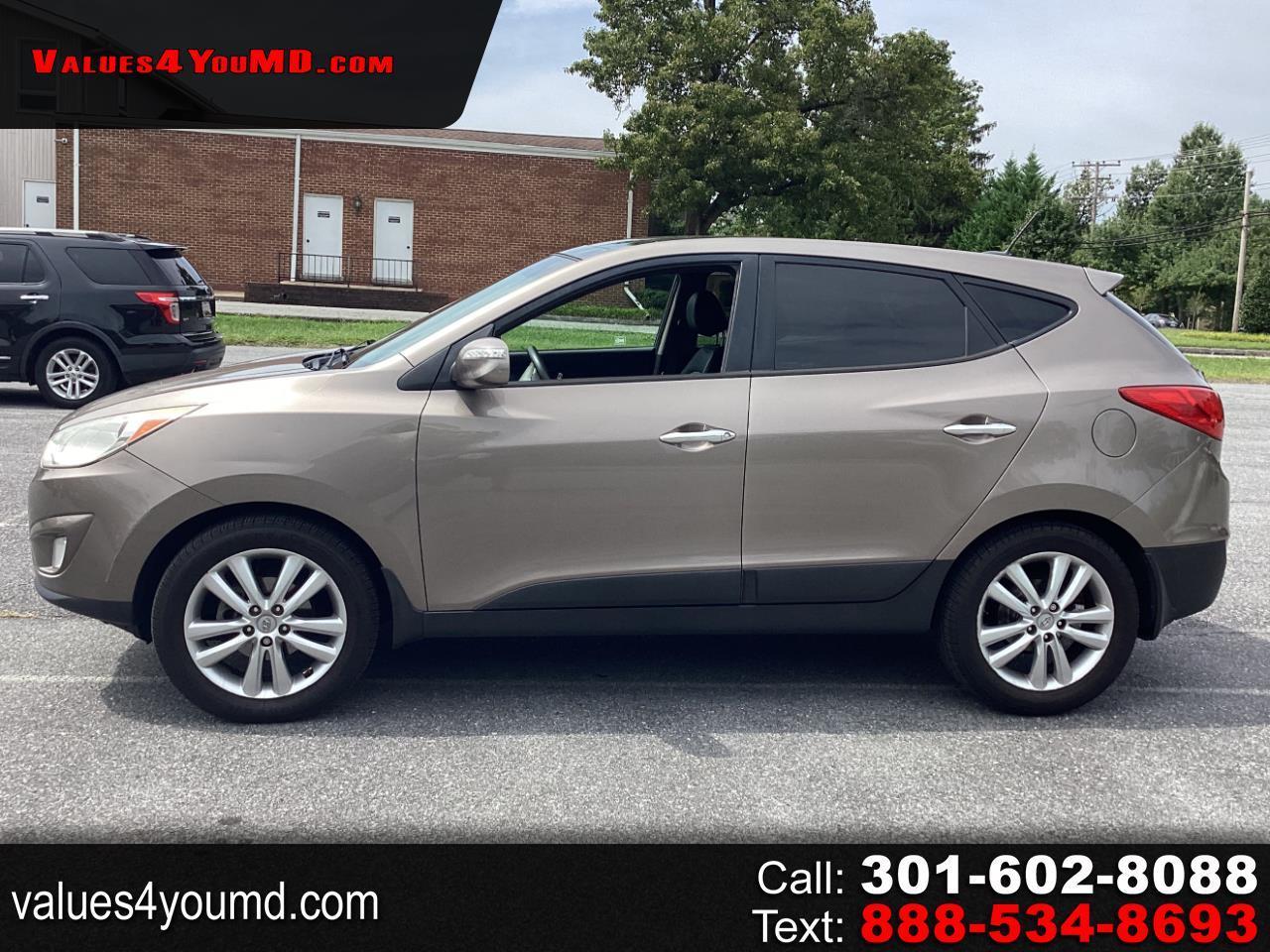 Hyundai Tucson FWD 4dr Auto Limited 2011
