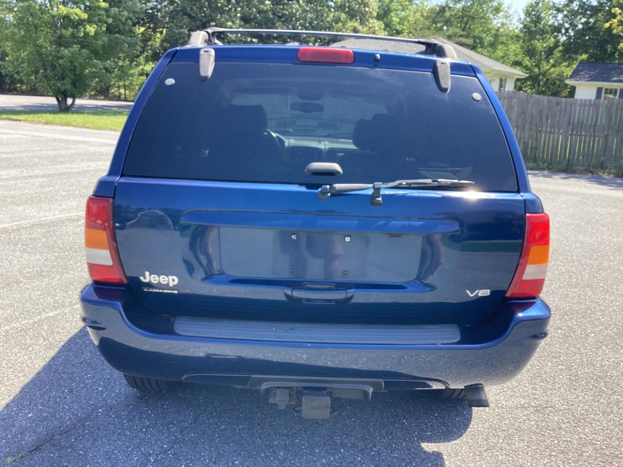 Jeep Grand Cherokee 4dr Limited 4WD 2001