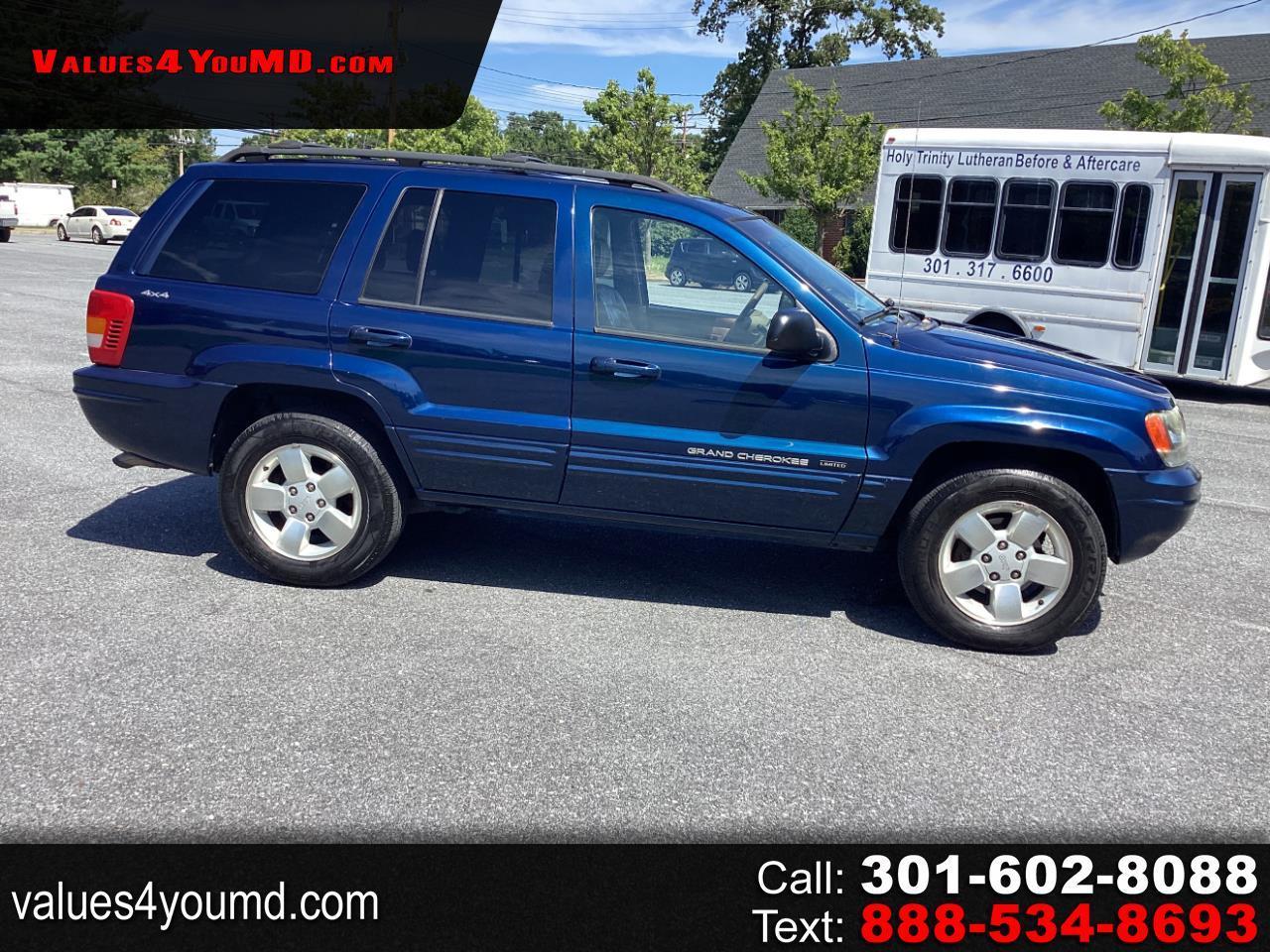 Jeep Grand Cherokee 4dr Limited 4WD 2001