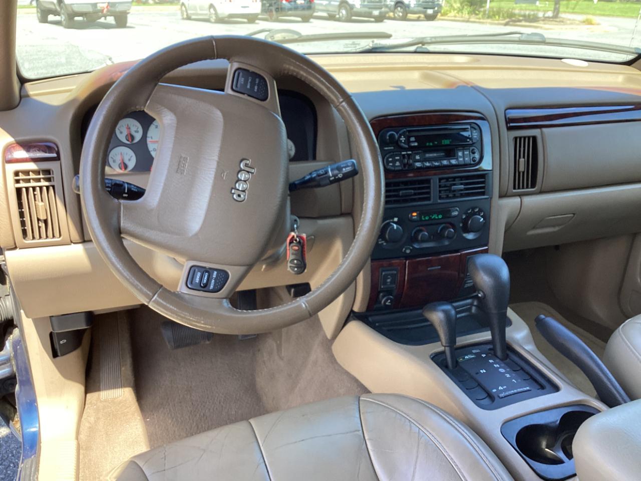 Jeep Grand Cherokee 4dr Limited 4WD 2001