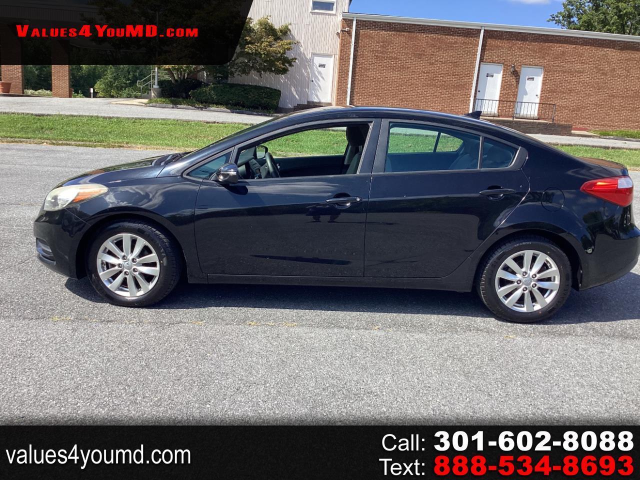 Kia Forte 4dr Sdn Auto LX 2014