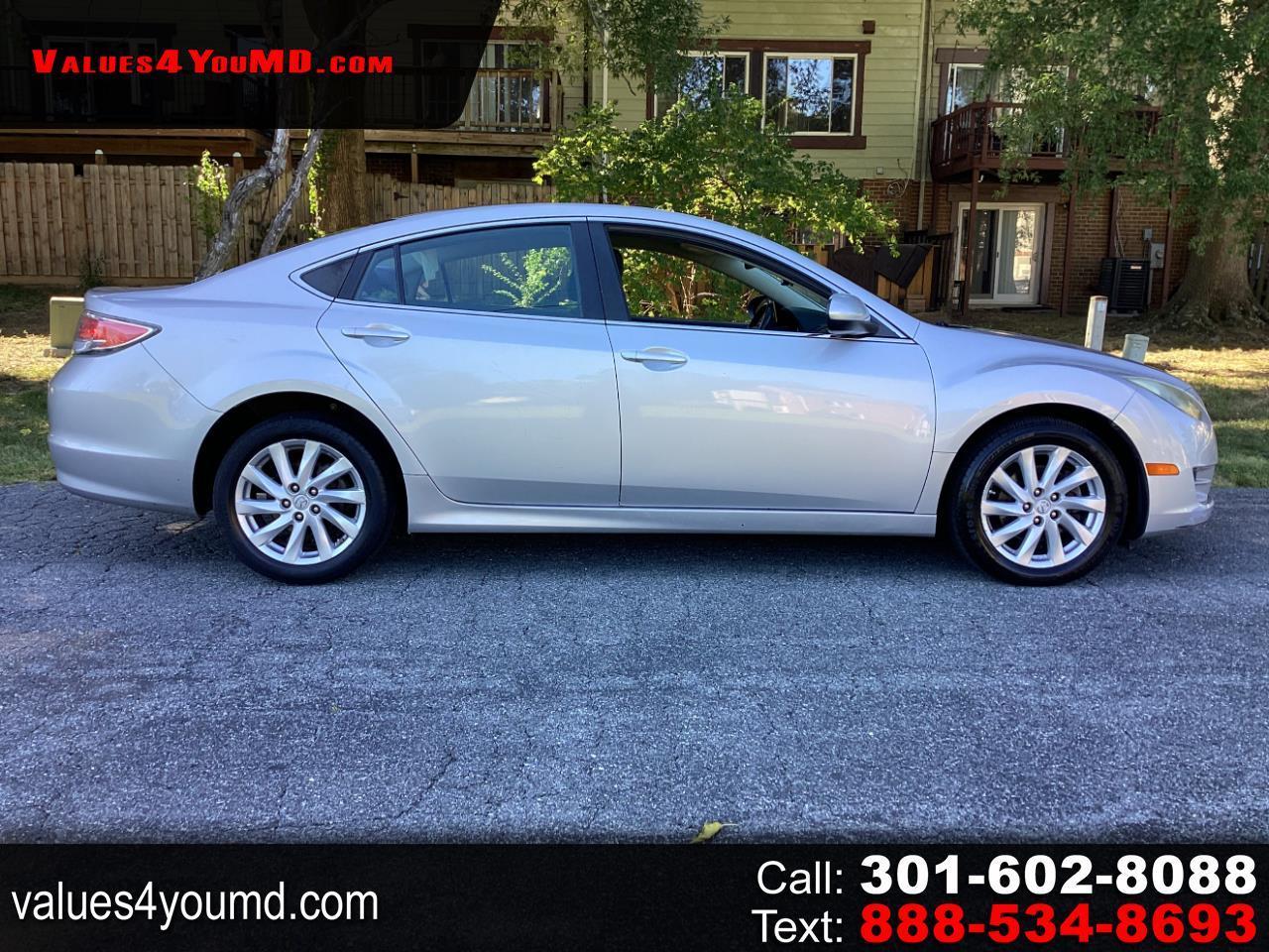 Mazda MAZDA6 4dr Sdn Auto i Touring 2013