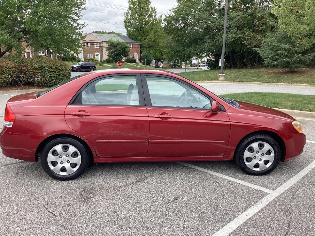 Kia Spectra 4dr Sdn Auto EX 2008