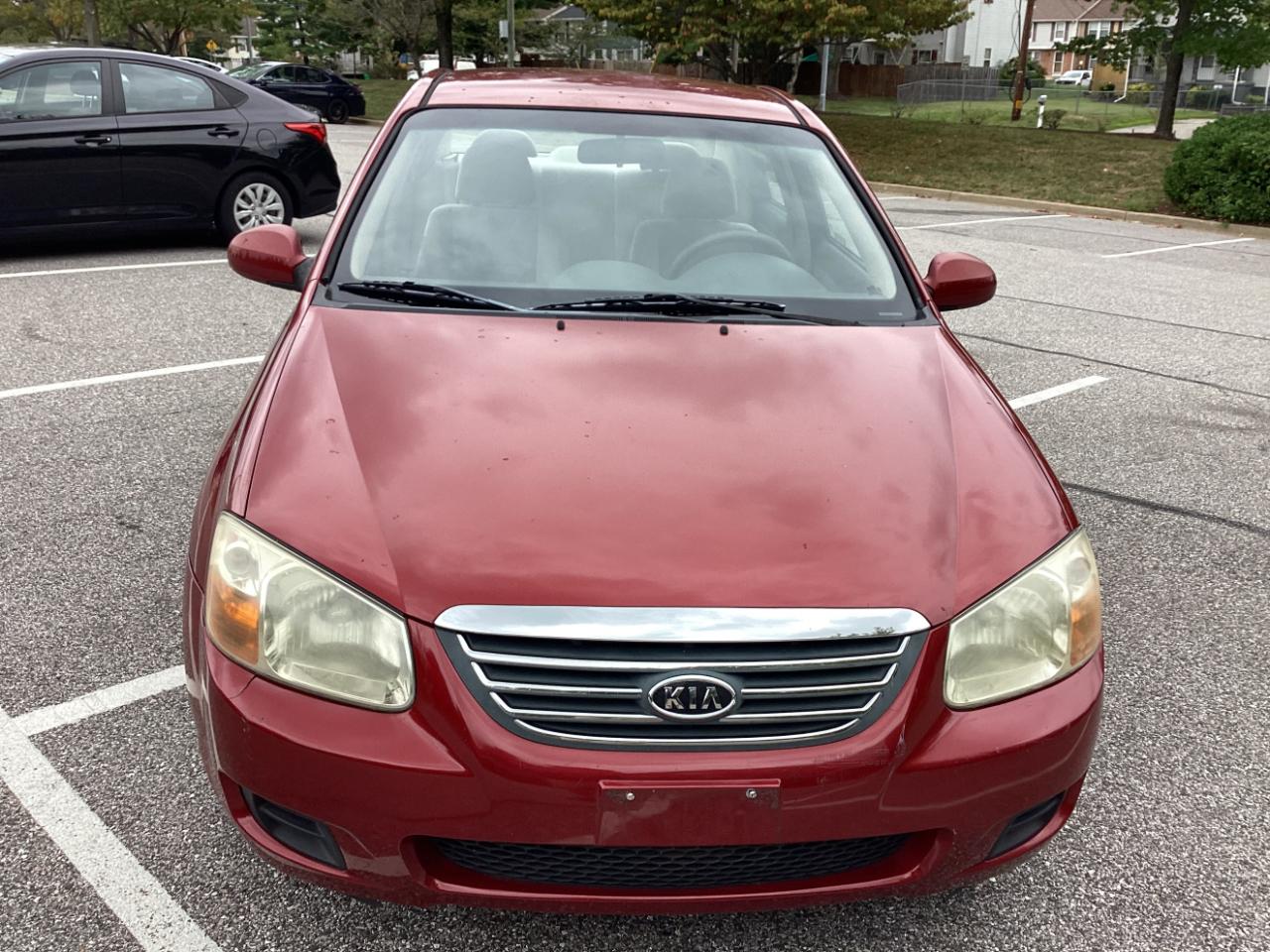 Kia Spectra 4dr Sdn Auto EX 2008