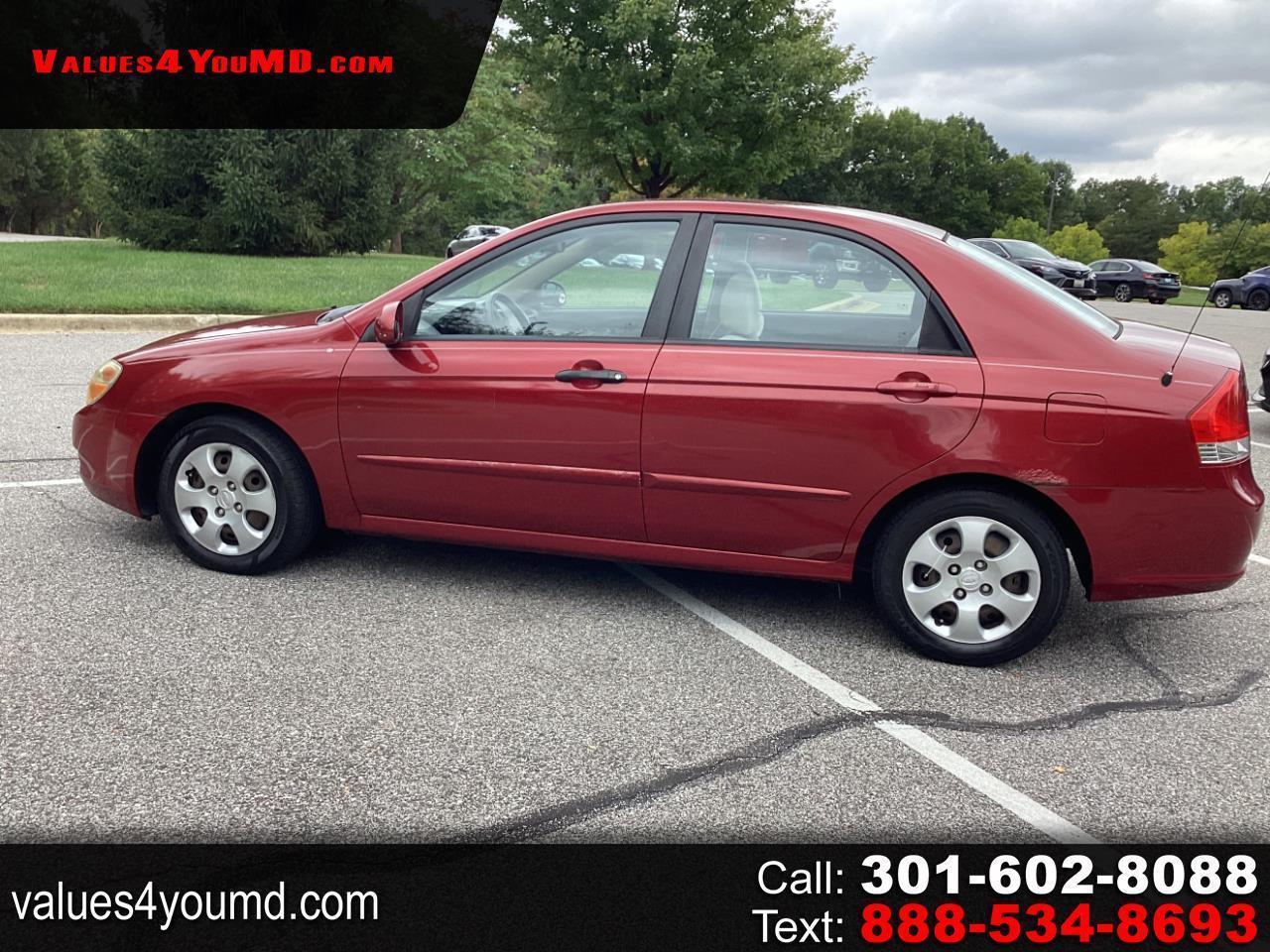 Kia Spectra 4dr Sdn Auto EX 2008