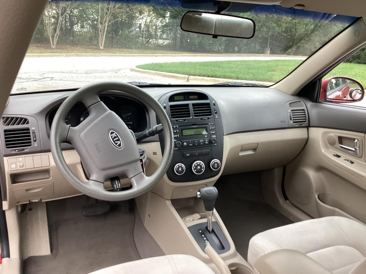 Kia Spectra 4dr Sdn Auto EX 2008