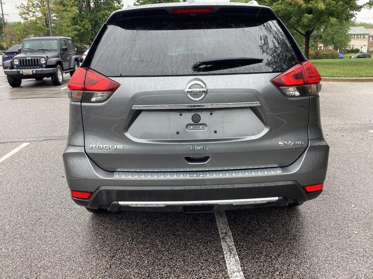 Nissan Rogue 2017.5 AWD SV 2017