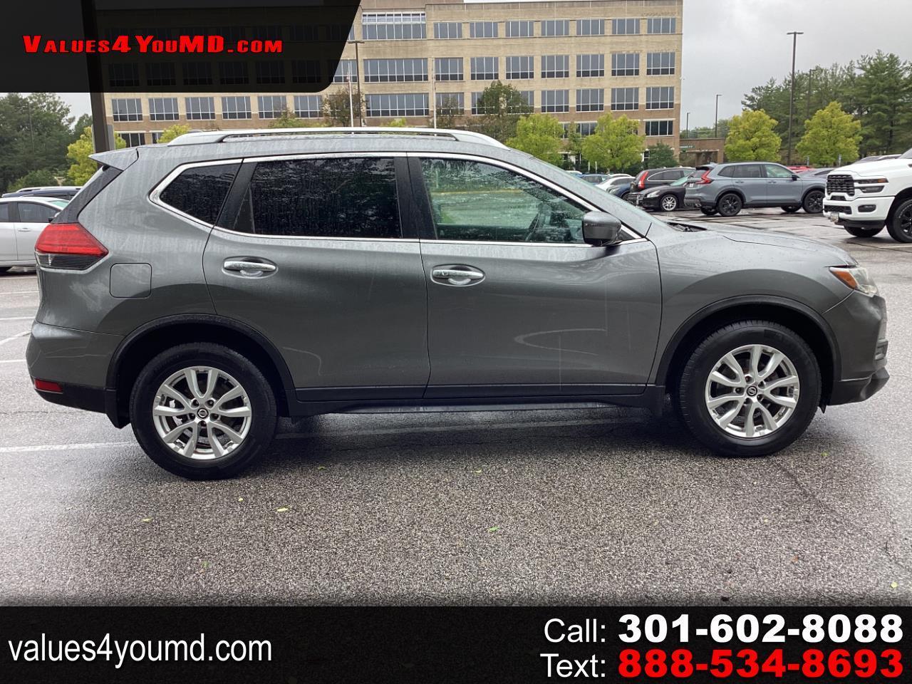 Nissan Rogue 2017.5 AWD SV 2017