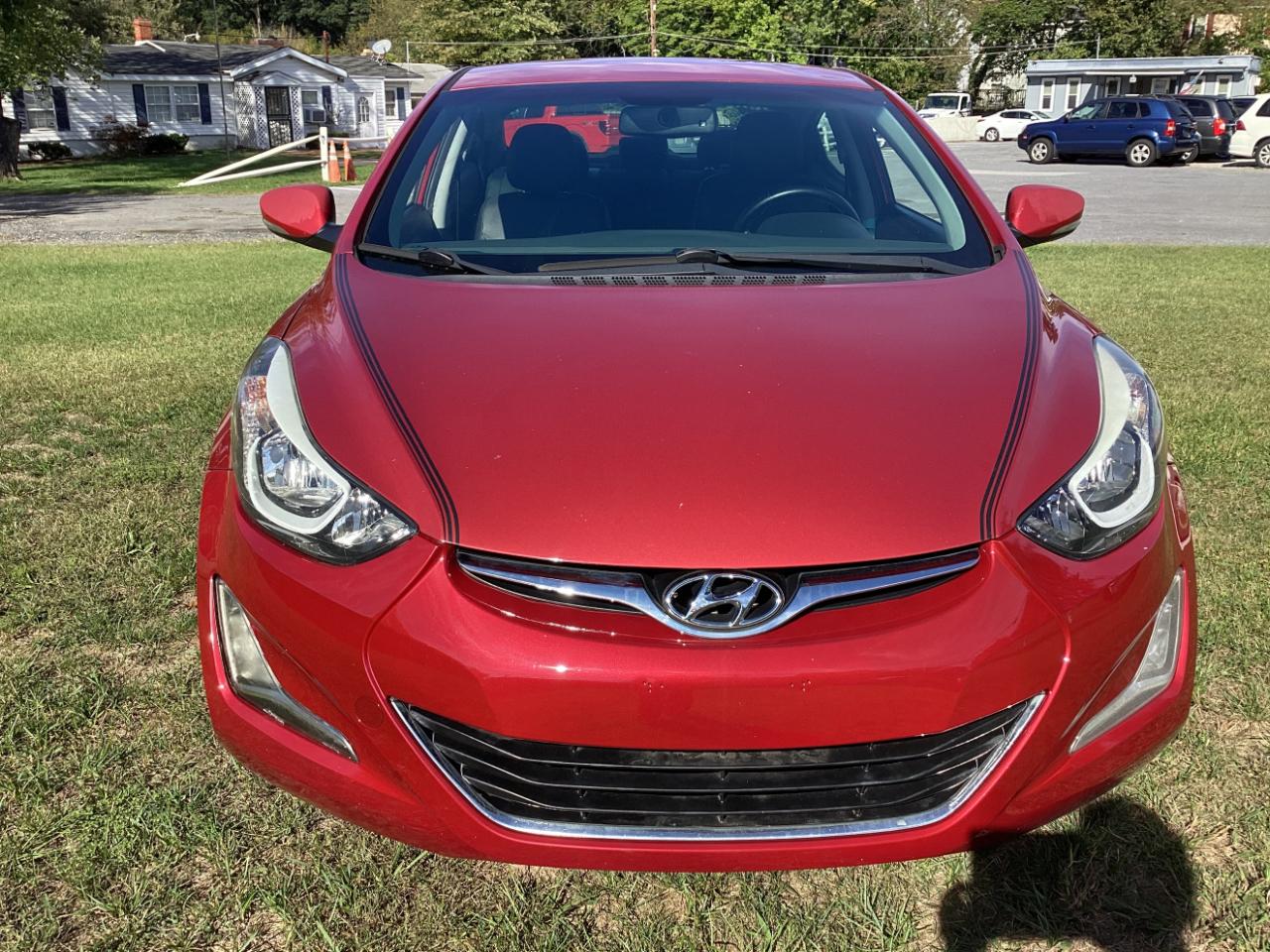 Hyundai Elantra 4dr Sdn Auto Limited PZEV (Ulsan Plant) 2016