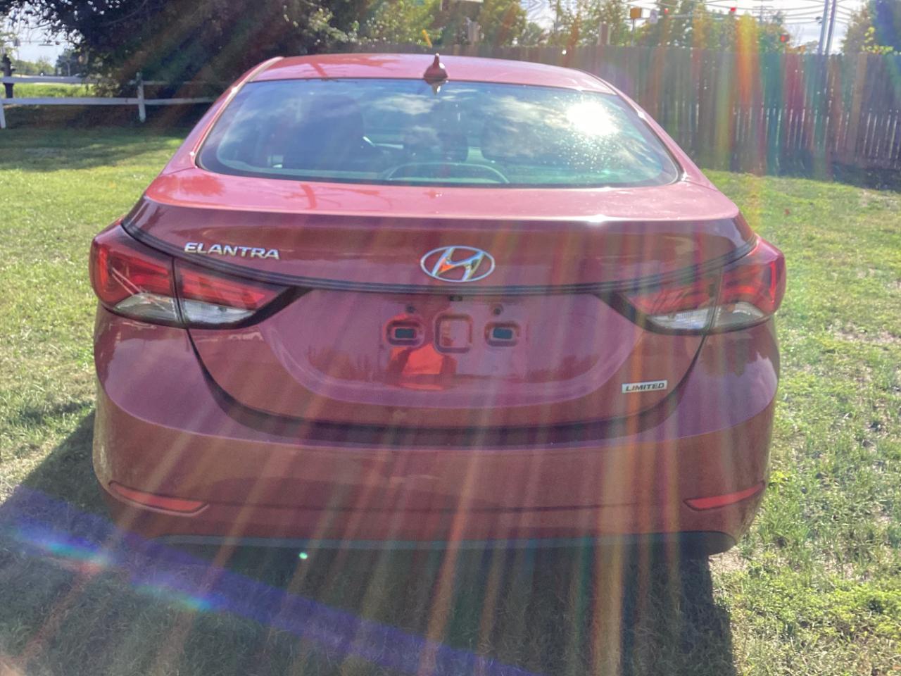 Hyundai Elantra 4dr Sdn Auto Limited PZEV (Ulsan Plant) 2016