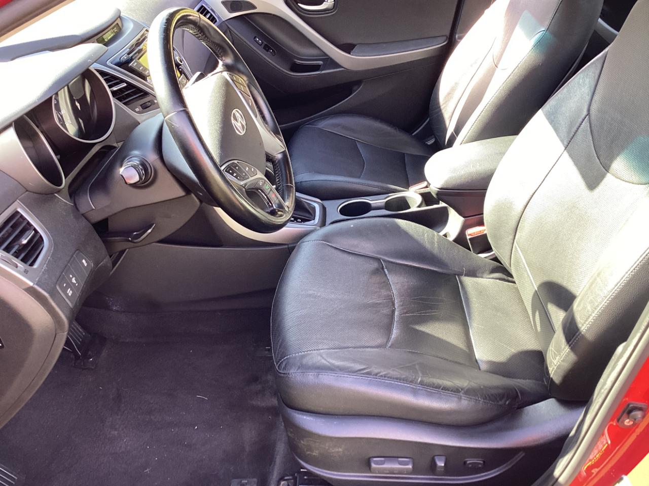 Hyundai Elantra 4dr Sdn Auto Limited PZEV (Ulsan Plant) 2016