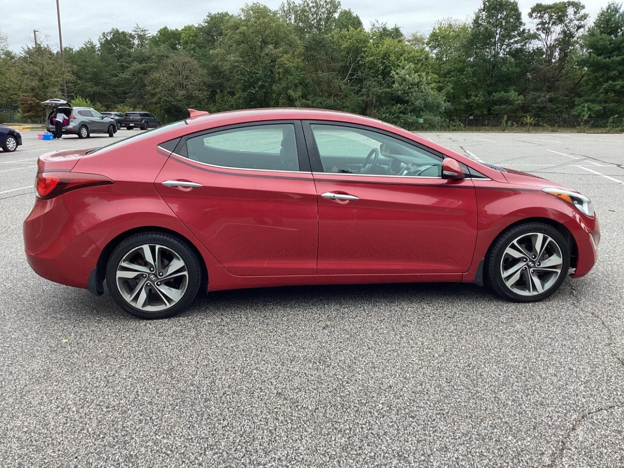 Hyundai Elantra 4dr Sdn Auto Limited PZEV (Ulsan Plant) 2016