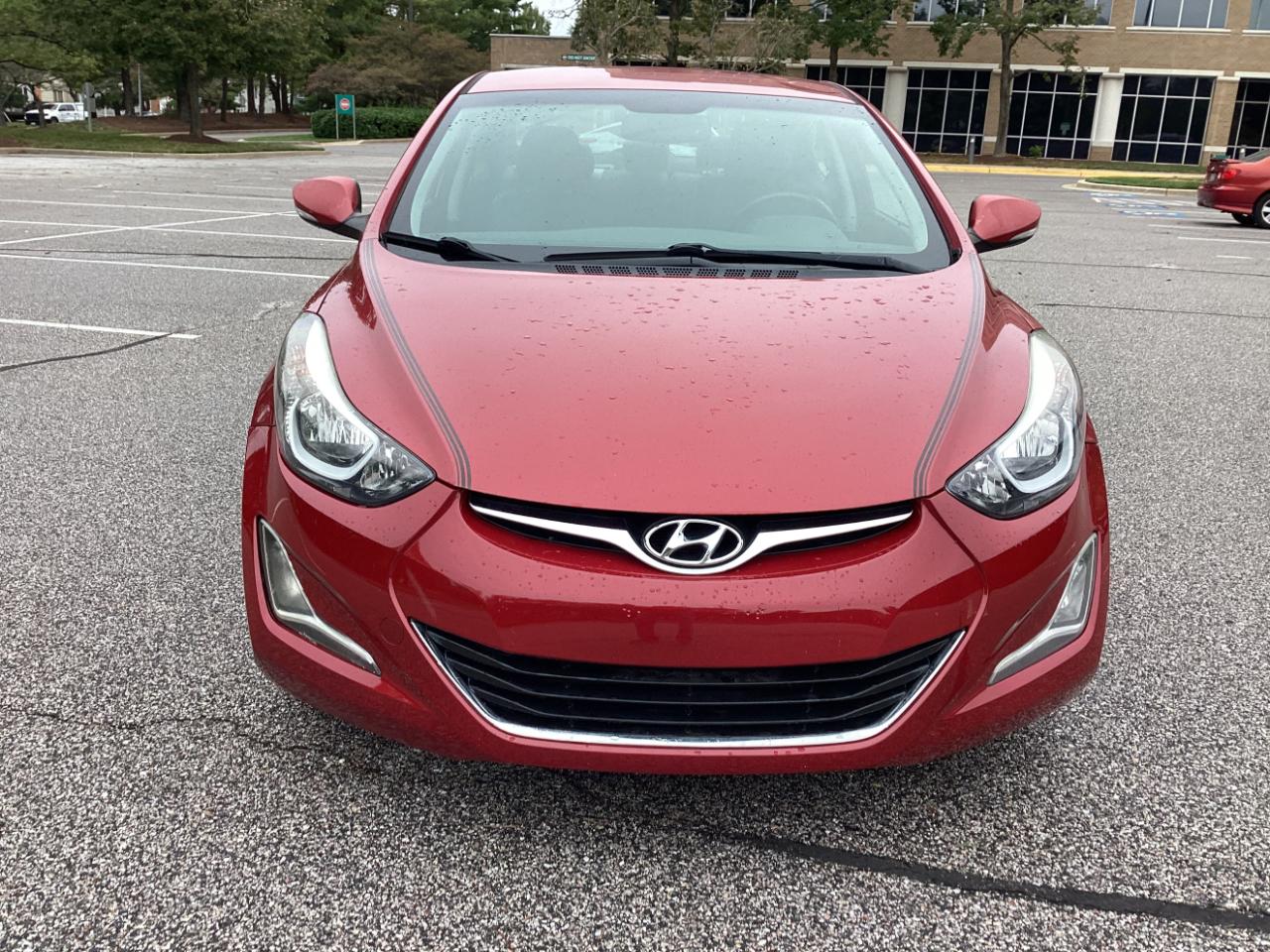Hyundai Elantra 4dr Sdn Auto Limited PZEV (Ulsan Plant) 2016