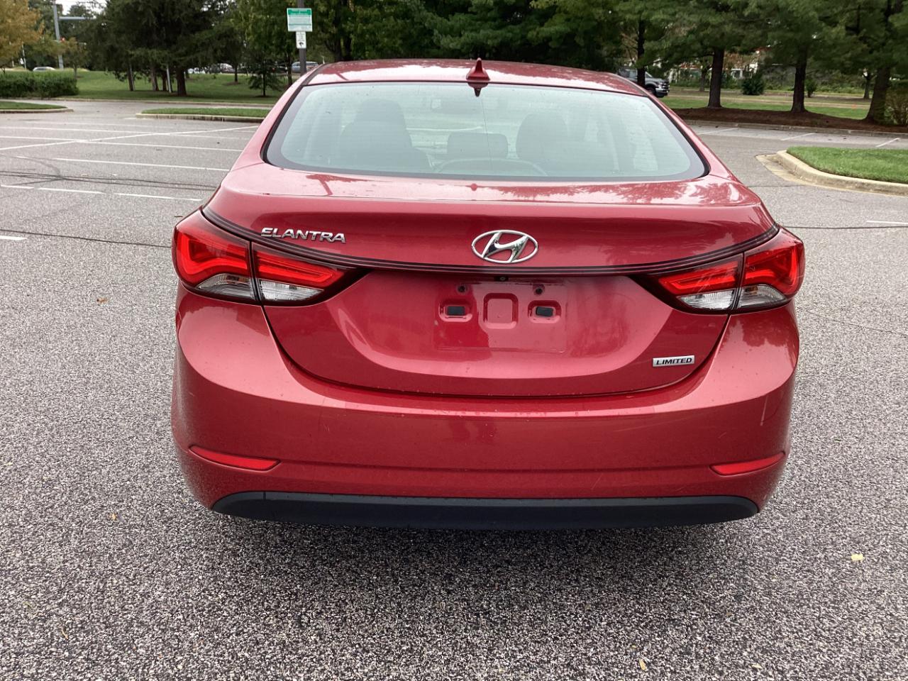 Hyundai Elantra 4dr Sdn Auto Limited PZEV (Ulsan Plant) 2016