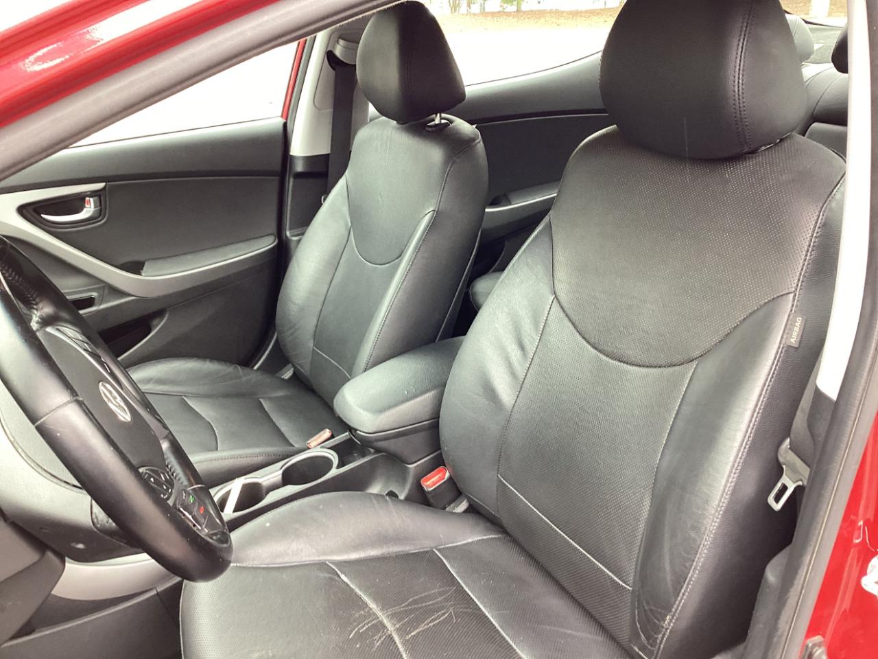 Hyundai Elantra 4dr Sdn Auto Limited PZEV (Ulsan Plant) 2016