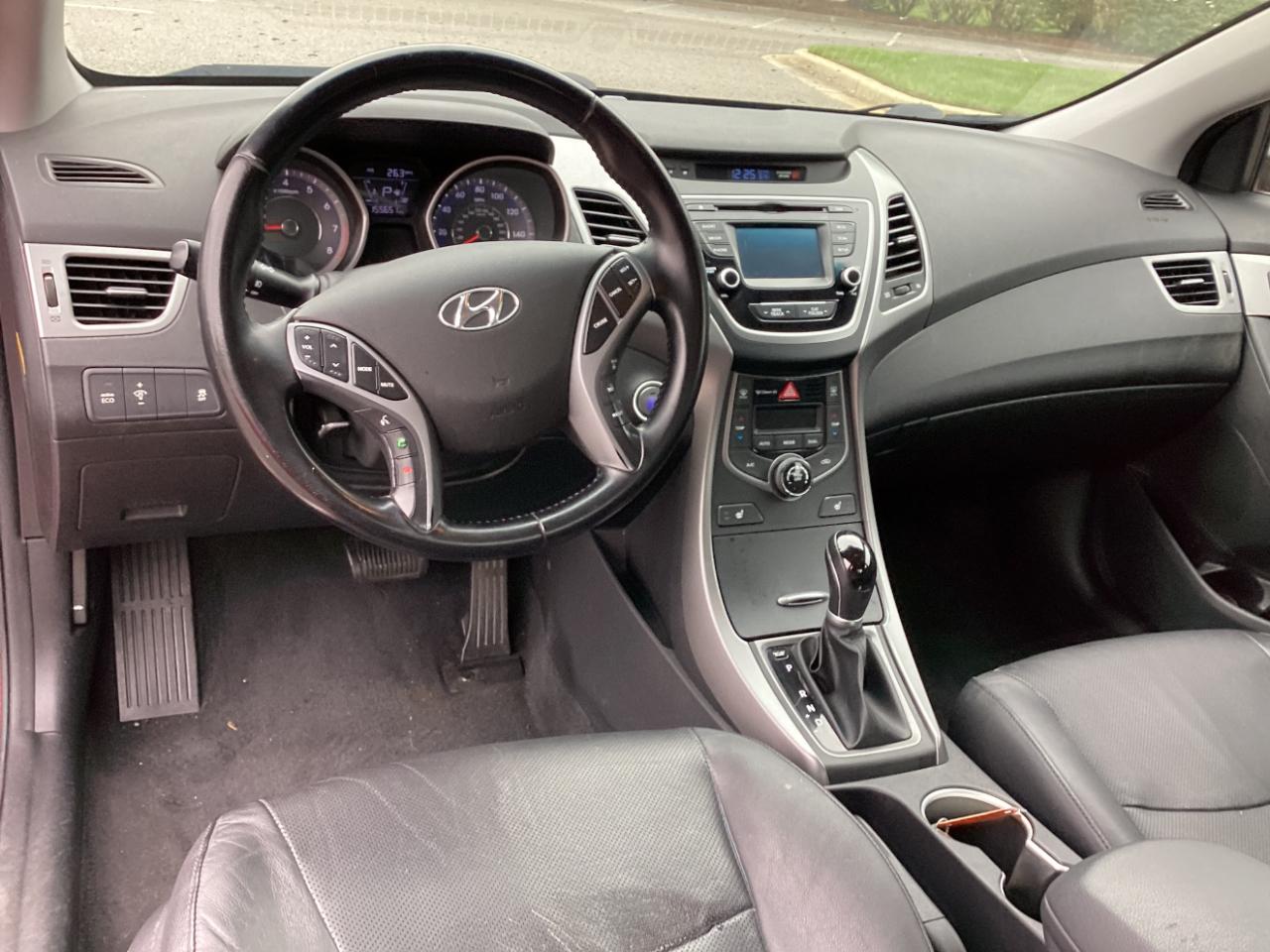 Hyundai Elantra 4dr Sdn Auto Limited PZEV (Ulsan Plant) 2016