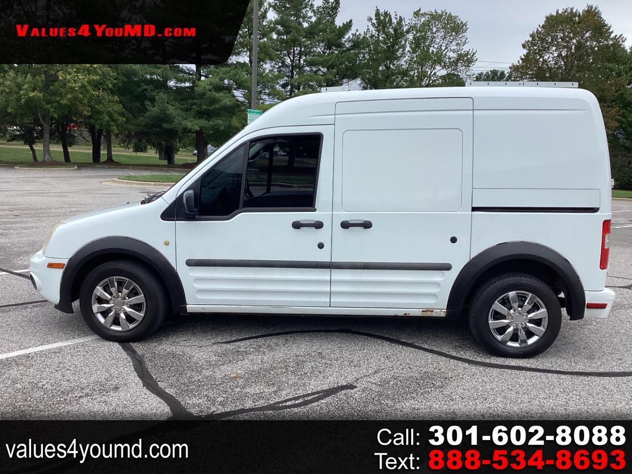 Ford Transit Connect 114.6" XLT w/o side or rear door glass 2013