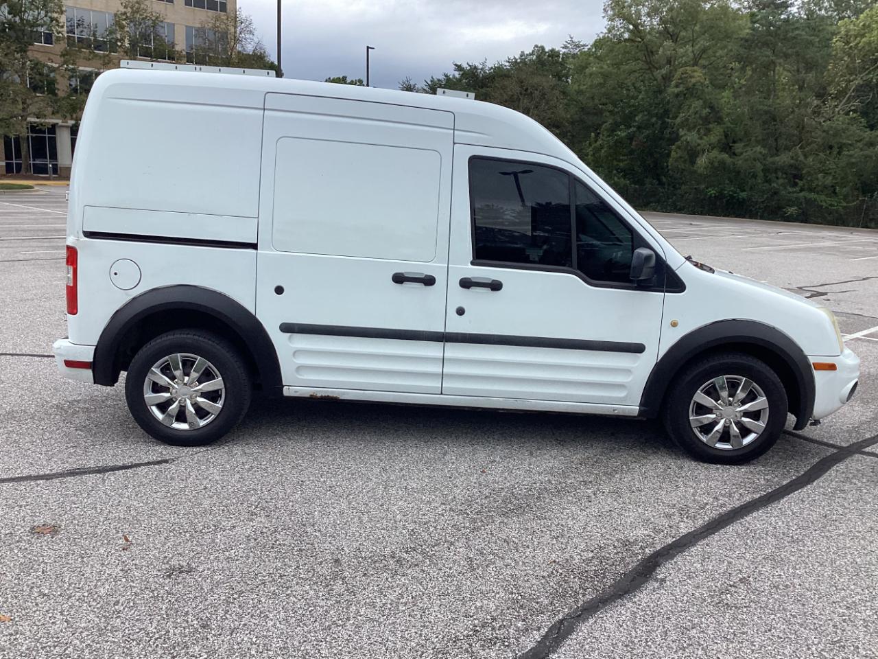 Ford Transit Connect 114.6" XLT w/o side or rear door glass 2013