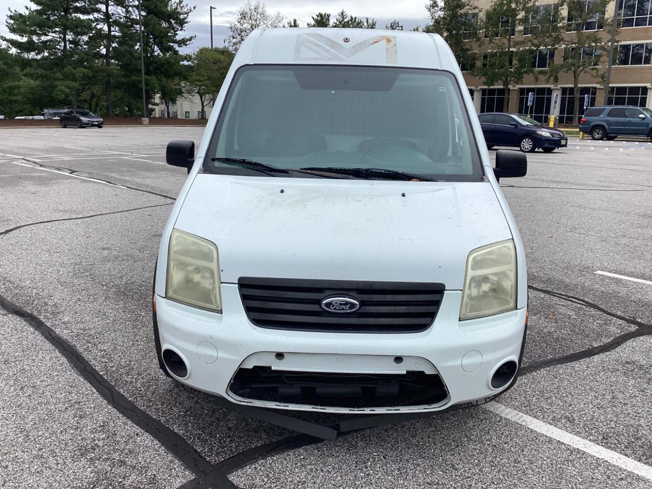Ford Transit Connect 114.6" XLT w/o side or rear door glass 2013