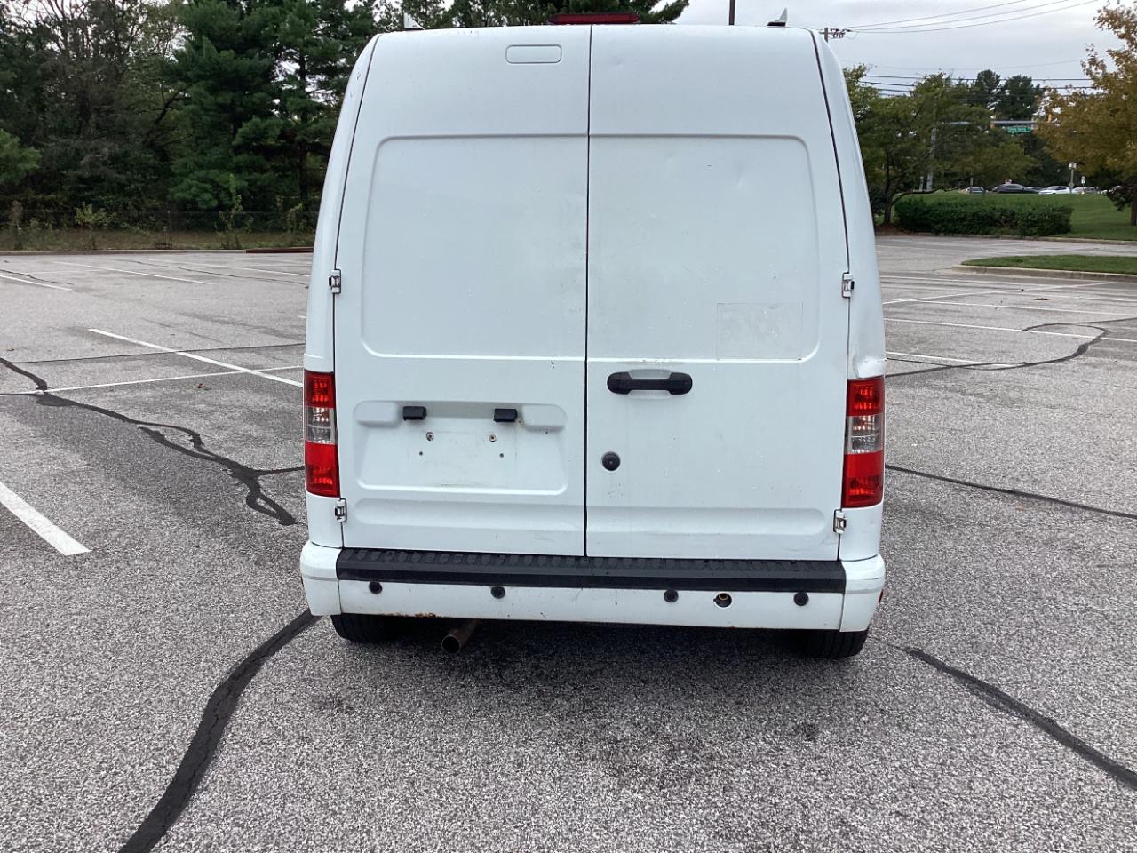 Ford Transit Connect 114.6" XLT w/o side or rear door glass 2013