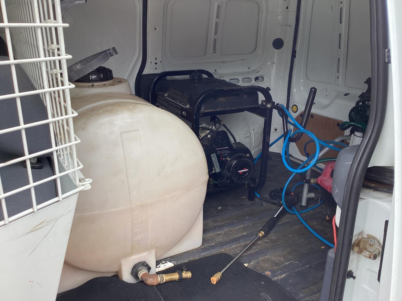 Ford Transit Connect 114.6" XLT w/o side or rear door glass 2013