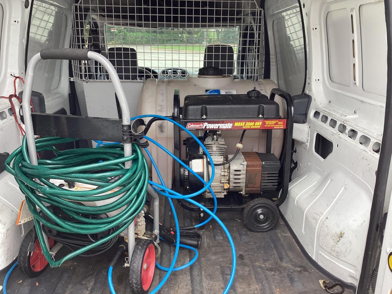 Ford Transit Connect 114.6" XLT w/o side or rear door glass 2013