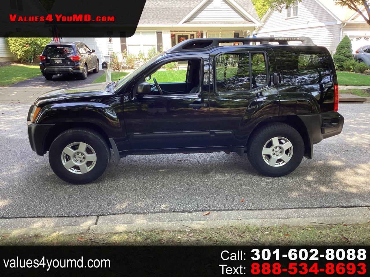 Nissan Xterra 4dr S V6 Auto 4WD 2006