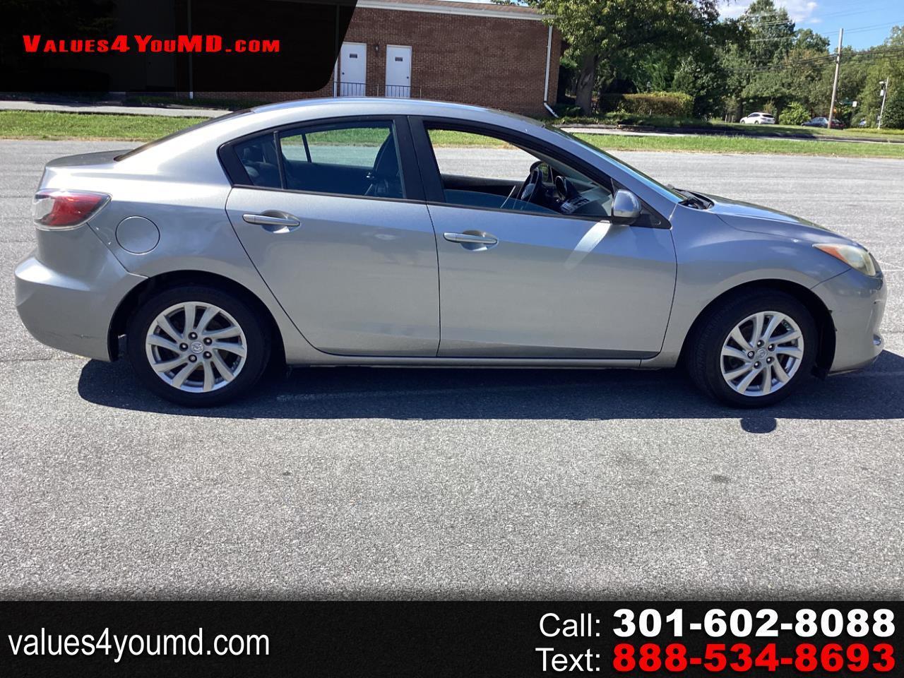 Mazda MAZDA3 4dr Sdn Auto i Touring 2012