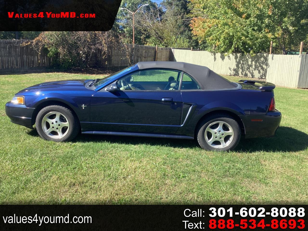 Ford Mustang 2dr Conv Premium 2003