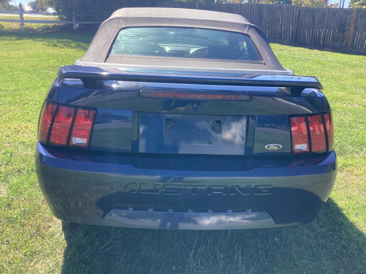 Ford Mustang 2dr Conv Premium 2003