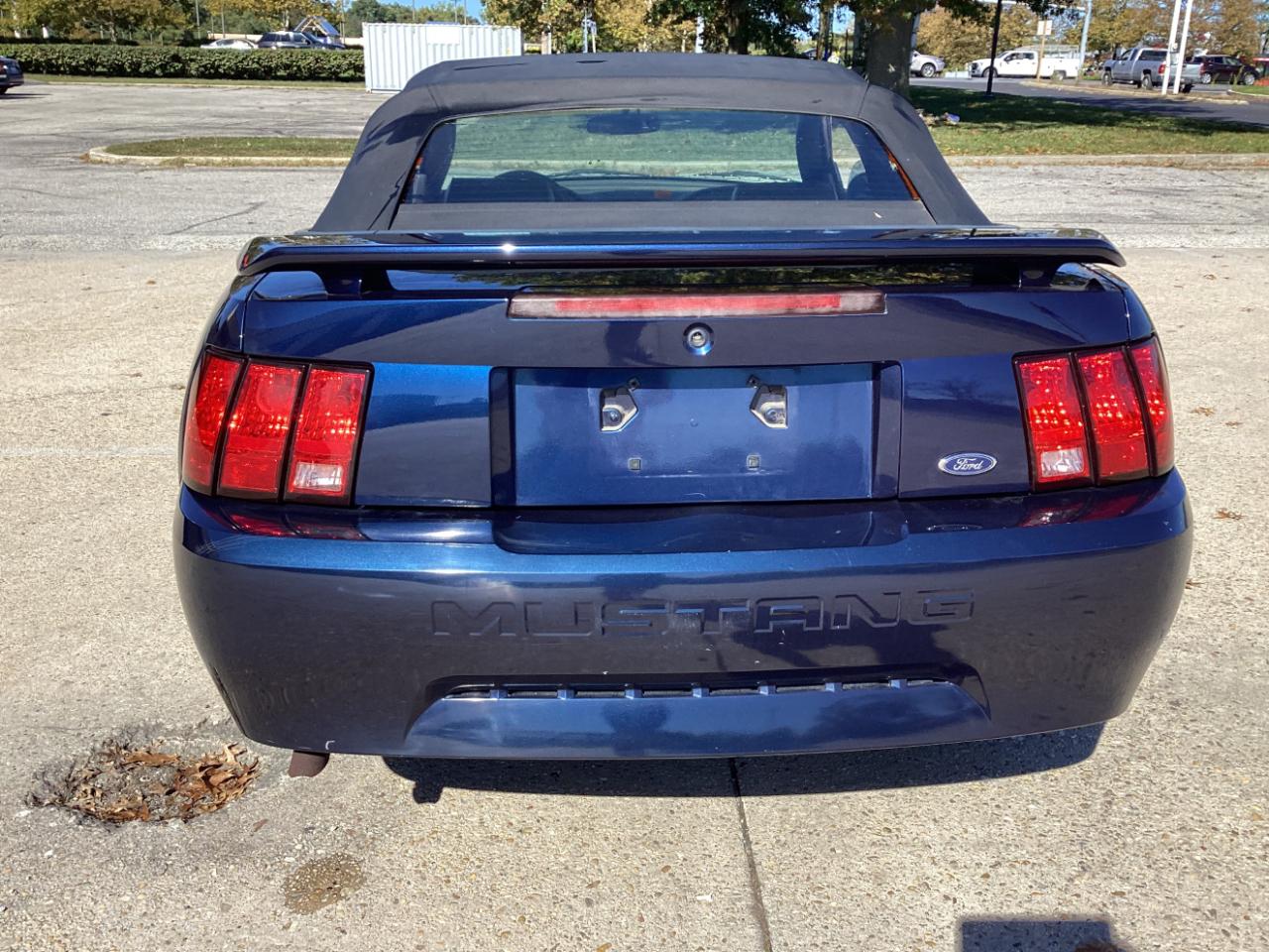 Ford Mustang 2dr Conv Premium 2003