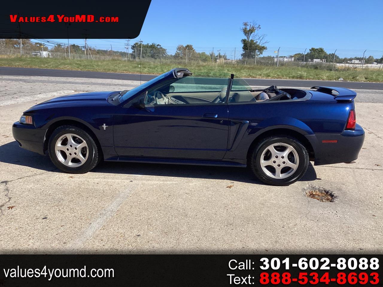 Ford Mustang 2dr Conv Premium 2003